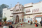 Orchha - Ram Raja Mandir temple 